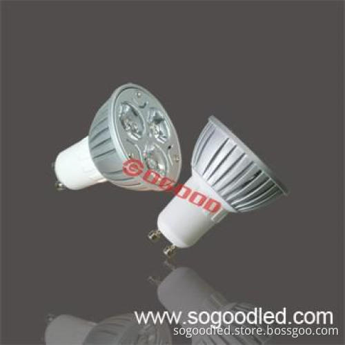 aluminum body LED spotlight